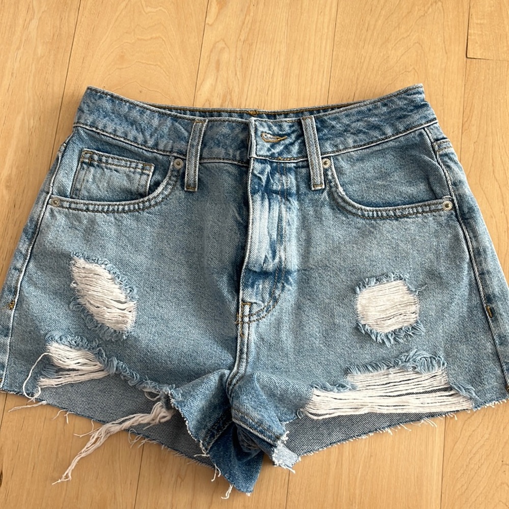 Forever 21 jean shorts